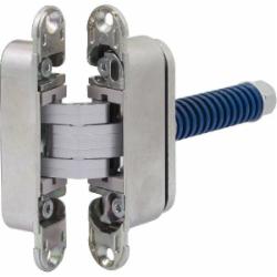 Петля AGB 59264 Eclipse 3.2 с доводчиком E390000334 22x115x50мм матовый хром универсальная 1 шт. Петля AGB 59264 Eclipse 3.2 с доводчиком E390000334 22x115x50мм матовый хром универсальная 1 шт.