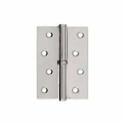 Петля Apecs B-Steel-CR-L 100x75x2,5 мм хром левая 2 шт.