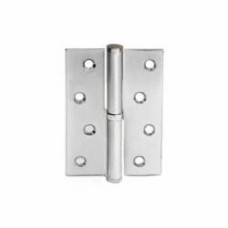 Петля Apecs B-Steel-NIS-R 100x75x2,5 мм никель правая 2 шт.