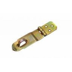 Петля Domax (ZZP 25) накладная 75x25x1,5 мм желтый цинк универсальная