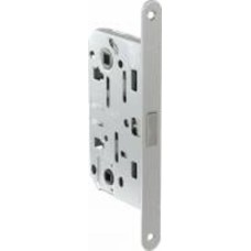 Дверной замок межкомнатный AGB B061025041 Mediana Polaris матовый хром