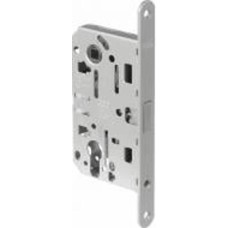 Дверной замок межкомнатный AGB B061035041 Mediana Polaris матовый хром