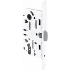 Дверной замок межкомнатный AGB Mediana Evolution B011035091 белый