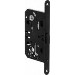 Дверной замок межкомнатный AGB Mediana Evolution B011035093 черный