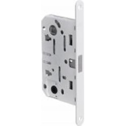 Дверной замок межкомнатный AGB Mediana Polaris B061025091 белый