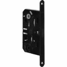 Дверной замок межкомнатный AGB Mediana Polaris B061025093 черный