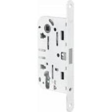 Дверной замок межкомнатный AGB Mediana Polaris B061035091 белый