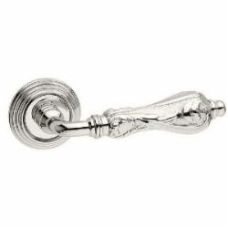Ручка на розетке Fimet 147-269 f21 flora никель