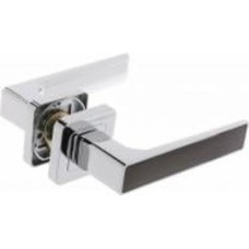 Ручка на розетке RDA insert полированный хром