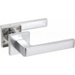 Ручка на розетке Convex 1605 матовый хром