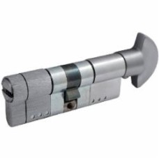Цилиндр Securemme 3220PCS40401X5 К22 51730 40x40 ключ-вороток 80 мм матовый хром