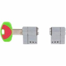 Цилиндр Securemme K64 3600UCS2727115 30x30 ключ-половинка 60 мм матовый никель