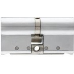 Цилиндр Abloy Din Mod KK CY322 Protec2 31x31 ключ-ключ 62 мм полированный хром