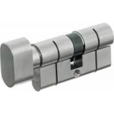 Цилиндр Abus KD6PS 30x30 ключ-вороток 60 мм матовый никель 2240631677013