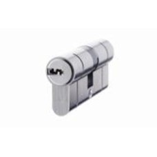 Цилиндр Abus D6PS 35x35 ключ-ключ 70 мм матовый никель