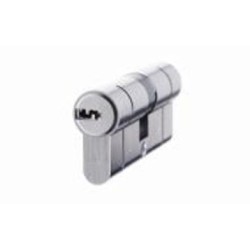 Цилиндр Abus D6PS 35x35 ключ-ключ 70 мм матовый никель