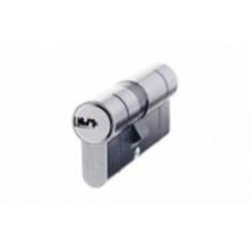 Цилиндр Abus D6PS N 40/50 5K 40x50 ключ-ключ 90 мм матовый никель