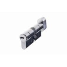 Цилиндр Abus KD6PS 50x50 ключ-вороток 100 мм матовый никель