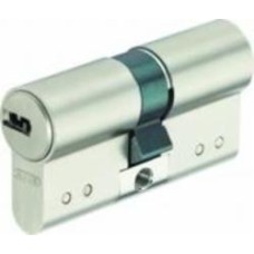 Цилиндр Abus D15 35x45 ключ-ключ 80 мм матовый никель