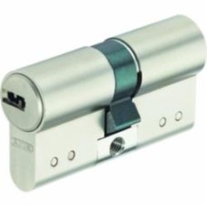 Цилиндр Abus D15 45x45 ключ-ключ 90 мм матовый никель