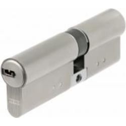 Цилиндр Abus D15 50x40 ключ-ключ 90 мм матовый никель 2240631713018