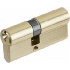 Цилиндр Abus E45 30x40 ключ-ключ 70 мм матовая латунь