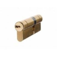 Цилиндр Abus D6PS 30x40 ключ-ключ 70 мм матовая латунь
