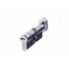 Цилиндр Abus KD6PS 35x30 ключ-вороток 65 мм матовый никель