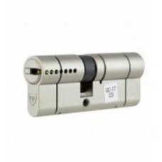 Цилиндр RB-LOCKS KEYLOCX 40x60 ключ-ключ 100 мм никель сатин
