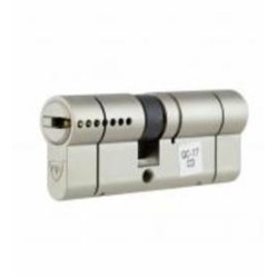 Цилиндр RB-LOCKS KEYLOCX 40x60 ключ-ключ 100 мм никель сатин