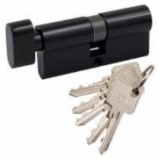 Цилиндр RDA 40x40 ключ-вороток 80 мм черный