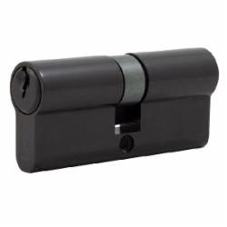 Цилиндр RDA 35x35 ключ-ключ 70 мм черный 65355