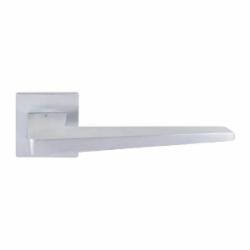 Ручка на розетке Fimet flake 1355-213 f05 r матовый хром