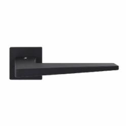 Ручка на розетке Fimet flake 1355-213 no r черный хром