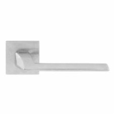 Ручка на розетке Fimet pura 1352-213 f05 r ф/з PZ матовый хром