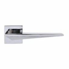Ручка на розетке RDA prizma r 53499 полированный хром