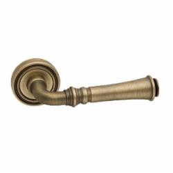 Ручка на розетке Fimet 1028-261 f43 tasha матовая бронза