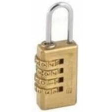 Замок навесной Apecs PDB-40-21-CODE открытый (амбарный)