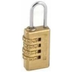 Замок навесной Apecs PDB-40-21-CODE открытый (амбарный)