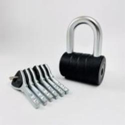Замок навесной Aspect ЗН-С-55 (К) 6 кл. открытый (амбарный)