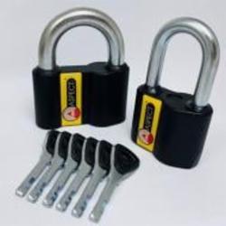 Замок навесной Aspect К-ЗН-А-55/80 открытый (амбарный)