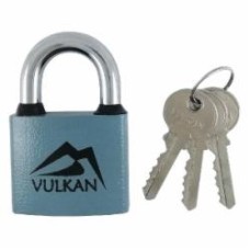 Замок навесной Vulkan ВС2950 50 мм открытый (амбарный)