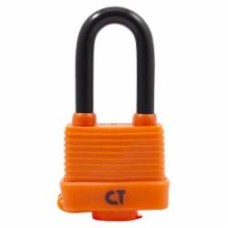 Замок навесной Comit с резиновым колпачком 61280 открытый (амбарный) Замок навесной Comit с резиновым колпачком 61280 открытый (амбарный)