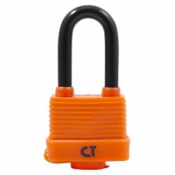 Замок навесной Comit с резиновым колпачком 61280 открытый (амбарный) Замок навесной Comit с резиновым колпачком 61280 открытый (амбарный)