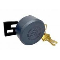Замок навесной Aspect ЗН-С-Ш_73 в комплекте с ушками №1.11 краб (накладной)