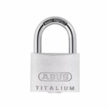 Замок навесной Abus 727TI/40 B открытый (амбарный)