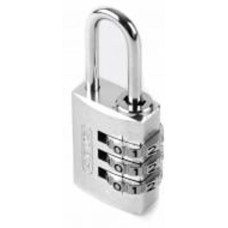Замок навесной Abus 724/20 Silver B открытый (амбарный)