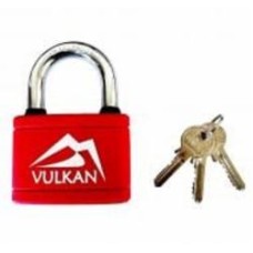 Замок навесной Vulkan PVC 75 мм BX0175 открытый (амбарный)