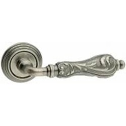Ручка на розетке Fimet 147-269 f45 flora античное железо