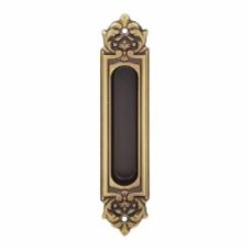 Ручка для раздвижных дверей Fimet 3668 f 43 без запирания матовая бронза Ручка для раздвижных дверей Fimet 3668 f 43 без запирания матовая бронза